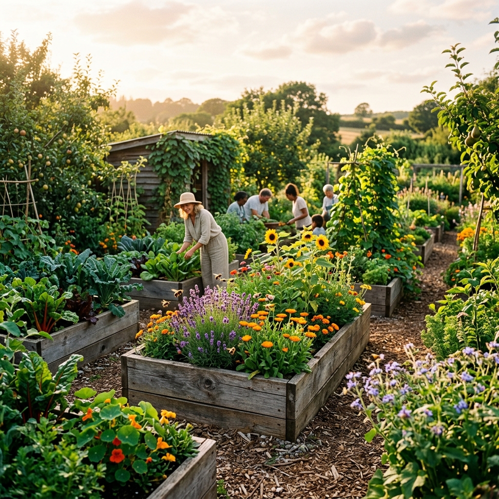 Gemeinschaftsgarten
